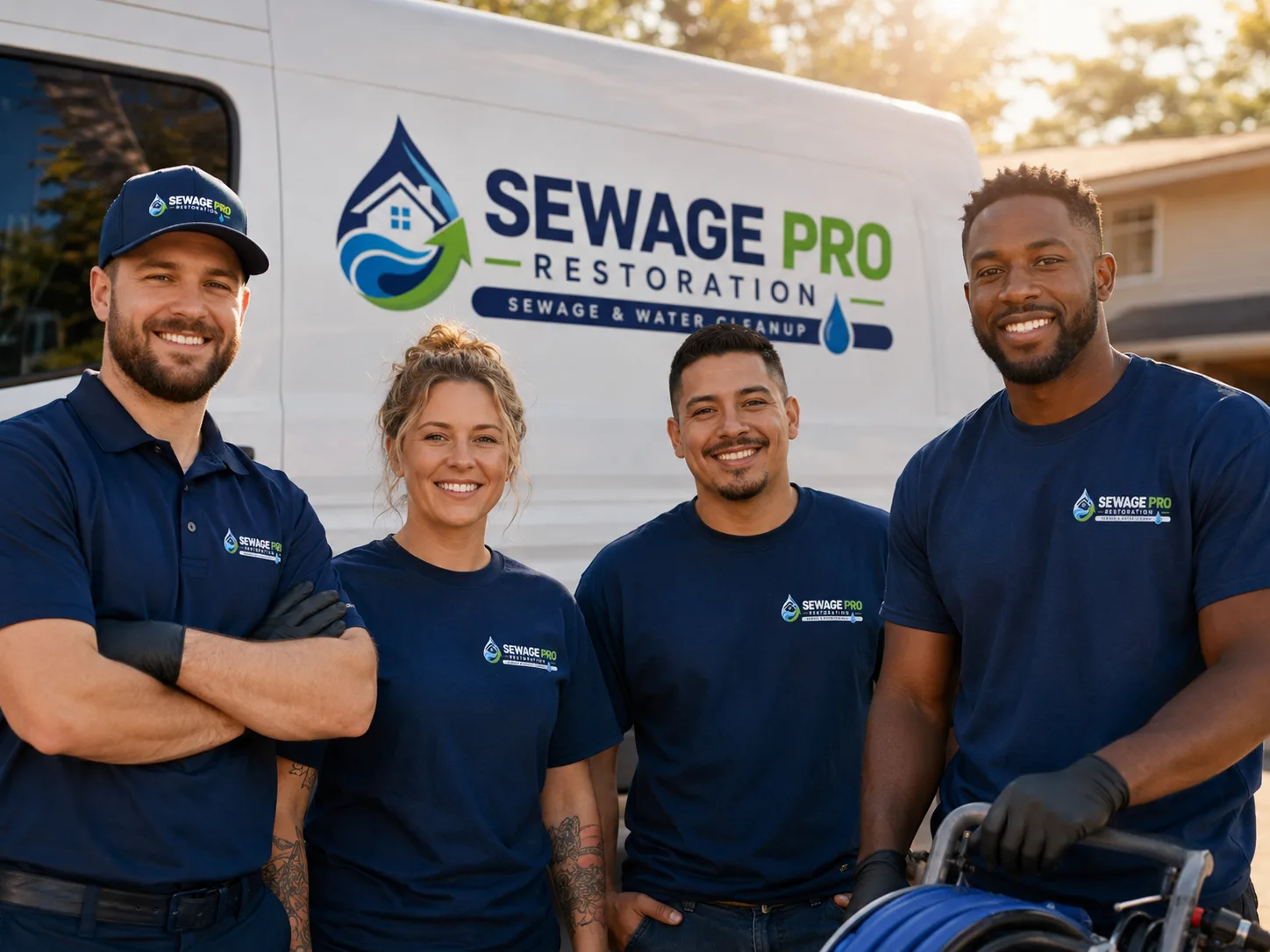 Sewage Cleanup Services company in Hammond, MT